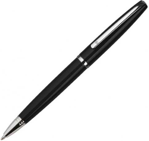 Ручка металлическая шариковая B1 Delicate, чёрная фото 1
