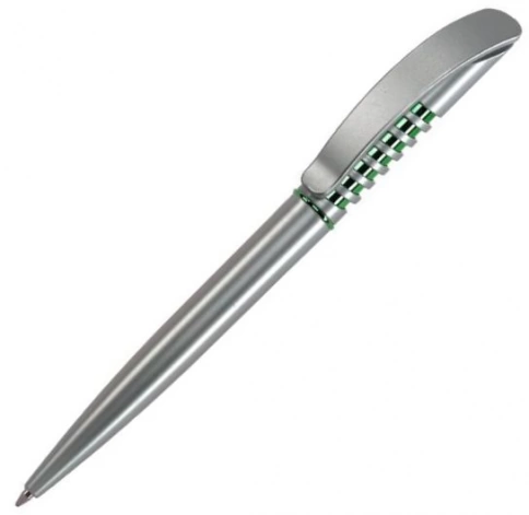 Шариковая ручка Dreampen Winner Satin, серебристо-зелёный фото 1