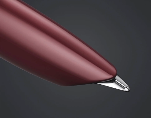 Перьевая ручка  Parker 51 Core (2123496) Burgundy F сталь нержавеющая; подар.кор.. фото 11