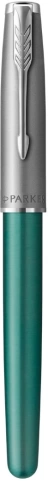 Перьевая ручка Parker Sonnet Essentials SB F545 (CW2169362) LaqGreen CT; F сталь нержавеющая; подар.кор. фото 1
