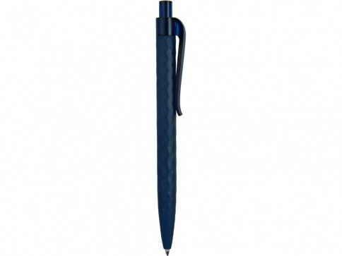 Ручка шариковая Prodir QS01 PMT, тёмно-синяя фото 3