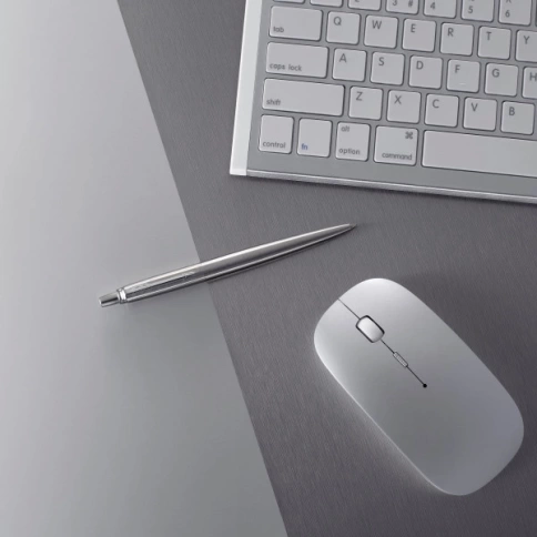 Набор ручек Parker Jotter Core FK61 (2093258) Stainless Steel CT: ручка перьевая, ручка шариковая; сталь нержавеющая; подар.кор.  фото 9