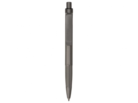 Ручка пластиковая c минералами шариковая Prodir QS30 PQS-S Stone, графитовая фото 2