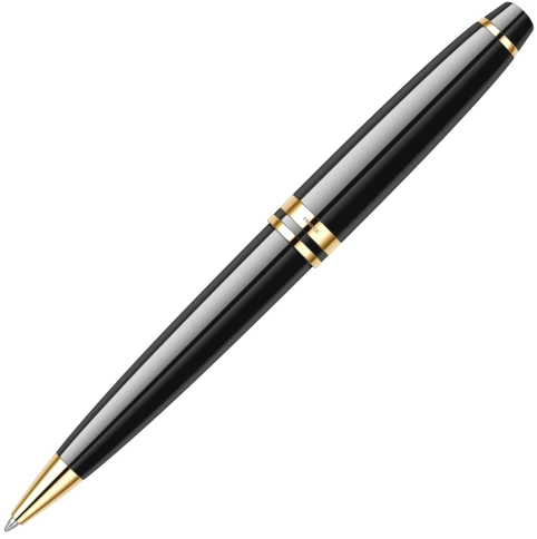 Шариковая ручка Waterman Expert 3 (S0951700) Black Laque GT; M синие чернила; подарочная коробка фото 11