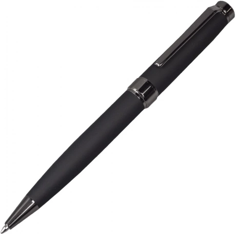Ручка металлическая шариковая Z-PEN, DIPLOMAT SOFT, чёрная фото 1