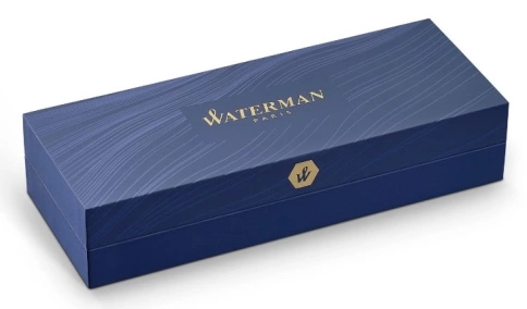 Шариковая ручка Waterman Expert 3 (S0951700) Black Laque GT; M синие чернила; подарочная коробка фото 12