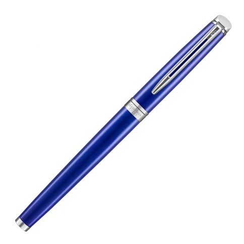 Ручка перьевая Waterman Hemisphere (2042967) Bright Blue CT F перо сталь нержавеющая подар.кор. фото 2