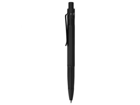 Ручка пластиковая c минералами шариковая Prodir QS30 PQS-S Stone, черная фото 3