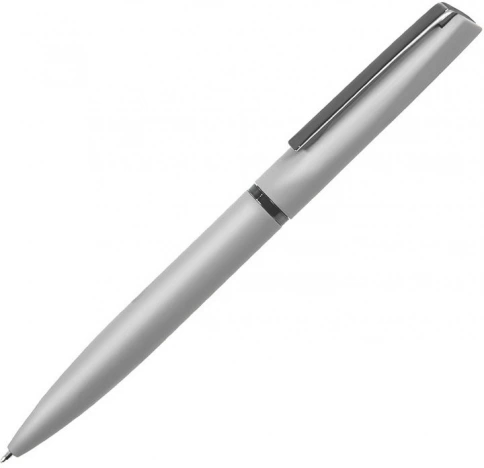 Ручка металлическая шариковая B1 Francisca, серебристая фото 1