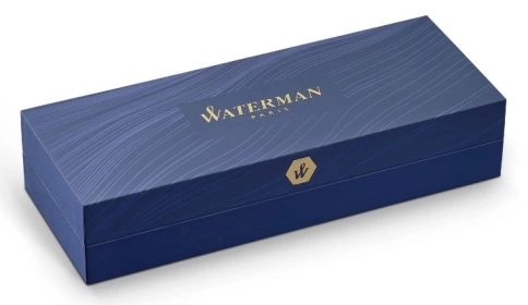 Шариковая ручка  Waterman Expert 3 (S0952000) Stainless Steel GT; M синие чернила; подарочная коробка фото 8