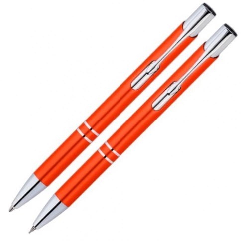 Набор ручки и карандаш Vivapens KOSKO PREMIUM, оранжевый фото 3