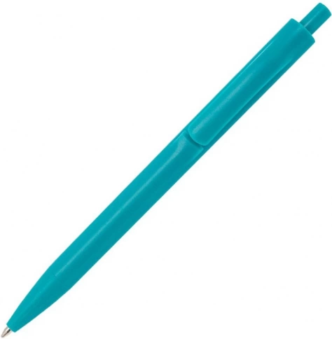Ручка пластиковая шариковая Z-pen, Hit, бирюзовая фото 2