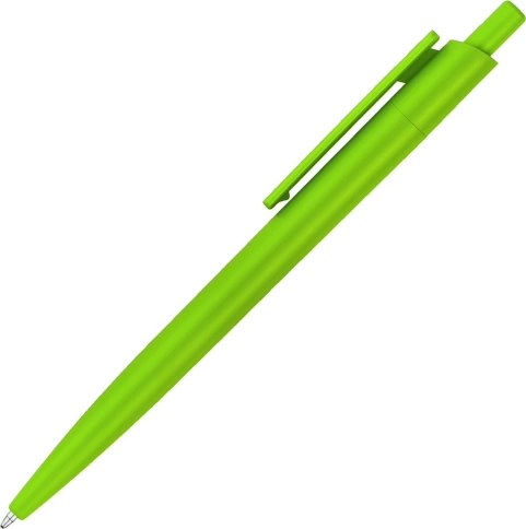 Ручка пластиковая шариковая Vivapens HIT COLOR, салатовые фото 2
