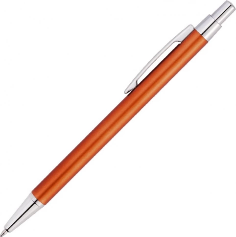 Ручка металлическая шариковая Vivapens MOTIVE, оранжевая фото 2