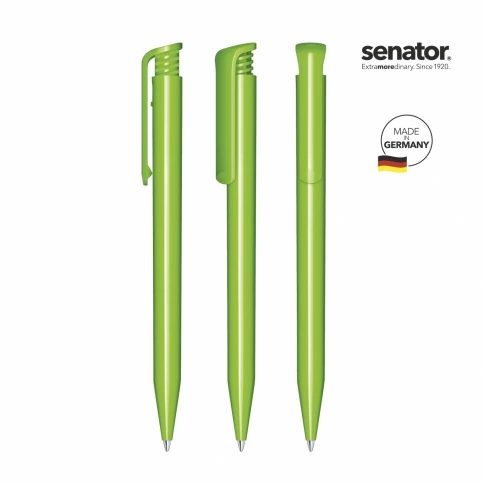 Шариковая ручка Senator Super-Hit Polished, салатовая фото 2