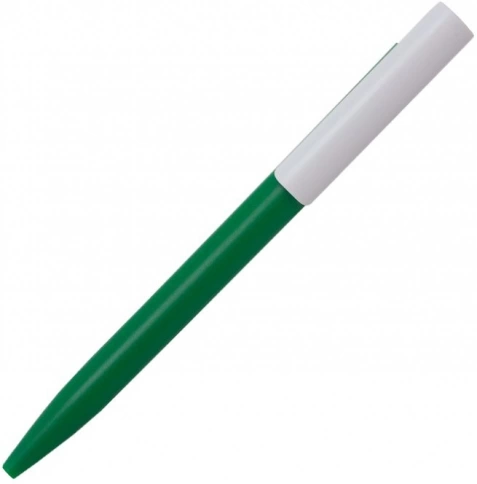 Ручка пластиковая шариковая Stanley, зелёная с белым фото 2