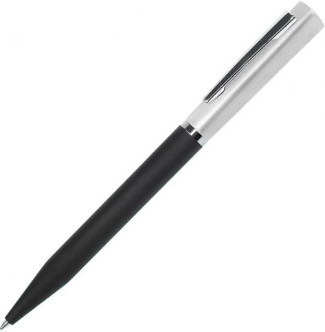 Шариковая ручка Neopen M1, чёрная с серебристым фото 1