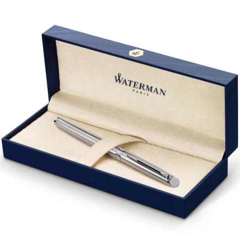 Перьевая ручка Waterman Hemisphere (S0920410) Steel CT; F перо сталь с хромированным покрытием; подарочная коробка фото 13