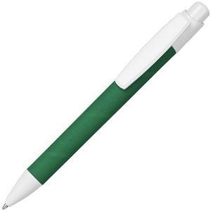 Ручка картонная шариковая Neopen Eco Touch, зелёная фото 1