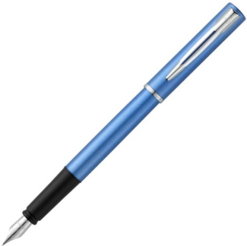 Перьевая ручка Waterman Graduate Allure (2068195) Blue; F перо сталь нержавеющая; подарочная коробка фото 1
