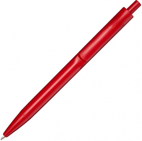 Ручка пластиковая шариковая Z-pen, Hit, красная фото 2
