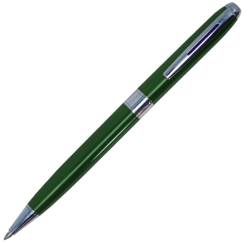 Ручка металлическая шариковая Z-PEN, ARCTIC, зелёная фото 2