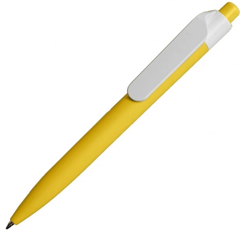 Ручка пластиковая шариковая Neopen N16, жёлтая фото 1