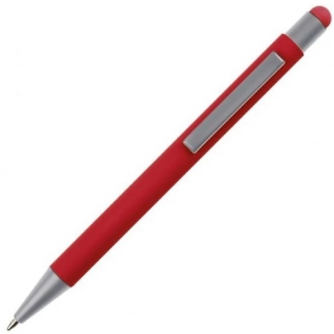 Ручка металлическая шариковая Z-PEN, SALT LAKE SOFT, красная фото 2