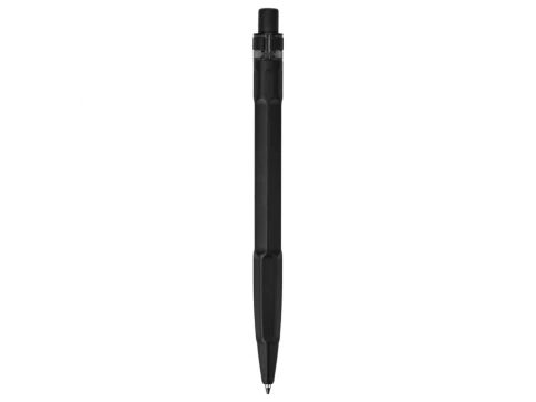 Ручка пластиковая c минералами шариковая Prodir QS30 PQS-S Stone, черная фото 4