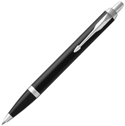 Ручка шариков. Parker IM Essential K319 (2143632) Matte Black CT M; син. черн.; подар.кор. фото 1