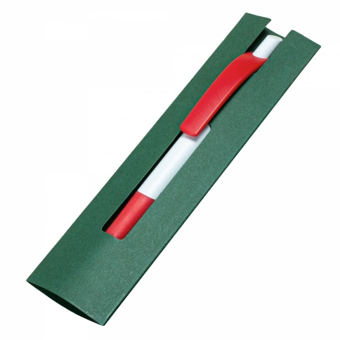 Чехол для ручки Carton, зелёный фото 2