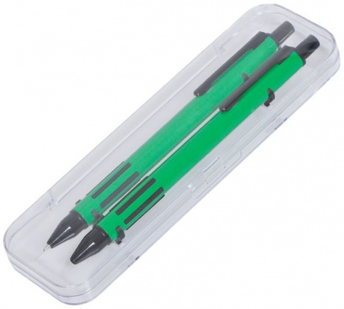 Набор подарочный B1 Future, ручка и карандаш, зелёный фото 1