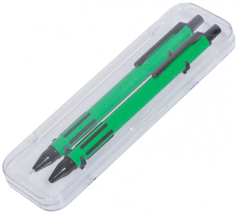 Набор подарочный B1 Future, ручка и карандаш, зелёный фото 1