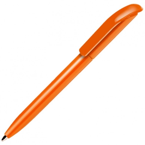 Ручка пластиковая шариковая SOLKE Vivaldi Color, оранжевая фото 1