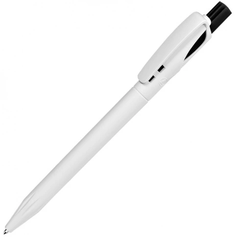 Шариковая ручка Lecce Pen Twin White, бело-чёрная фото 1