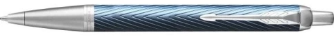 Ручка шариков. Parker IM Premium K318 (2143645) Blue Grey CT M; син. черн.; подар.кор. фото 11