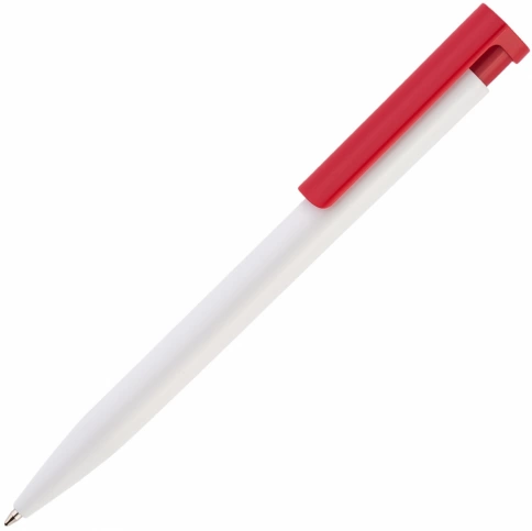 Ручка пластиковая шариковая Vivapens CONSUL, красная фото 1