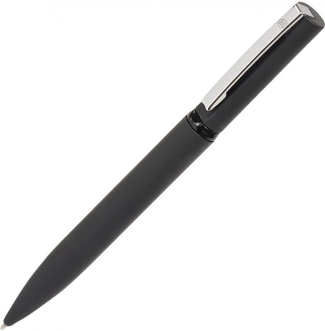 Ручка металлическая шариковая B1 Mirror, чёрная фото 1