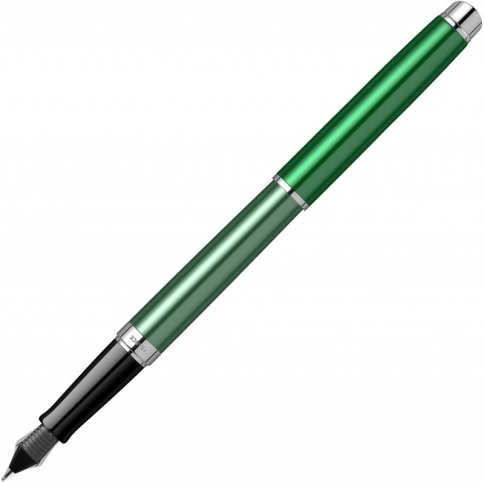 Ручка перьевая Waterman Hemisphere (2118281) Vineyard Green F перо сталь нержавеющая подар.кор. фото 2
