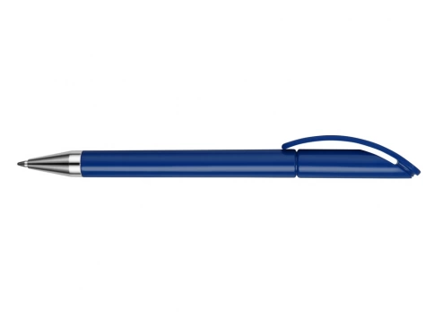 Ручка шариковая Prodir DS3 TPC, синяя фото 5
