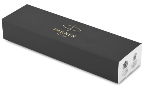 Шариковая ручка Parker Urban Core K314 (2143639) Muted Black CT M син. черн. подар.кор. фото 12