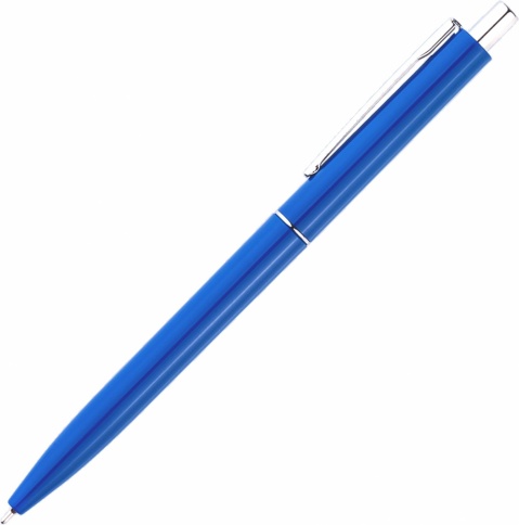 Ручка пластиковая шариковая Vivapens TOP, синяя фото 3
