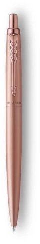 Шариковая ручка Parker Jotter Monochrome XL SE20 (2122755); роз.зол.мат. M; син. черн.; подар.кор. фото 13