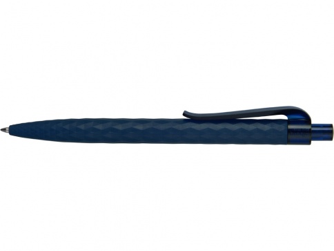 Ручка шариковая Prodir QS01 PMT, тёмно-синяя фото 4