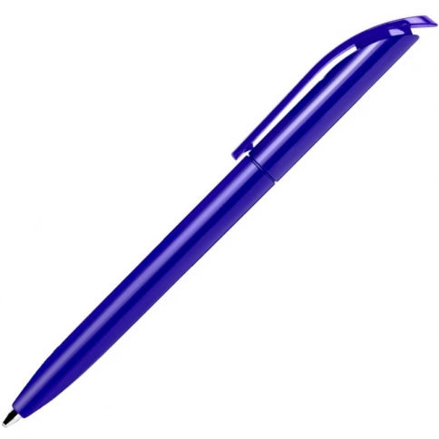 Ручка пластиковая шариковая SOLKE Vivaldi Color, синяя фото 3