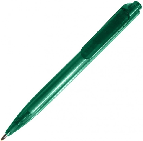 Ручка из переработанного ПЭТ шариковая Neopen N16 RPET, зелёная фото 1