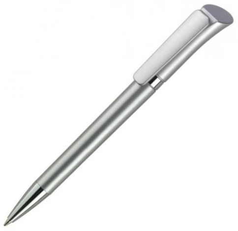 Шариковая ручка Dreampen Galaxy Satin Metal, серебристый фото 1