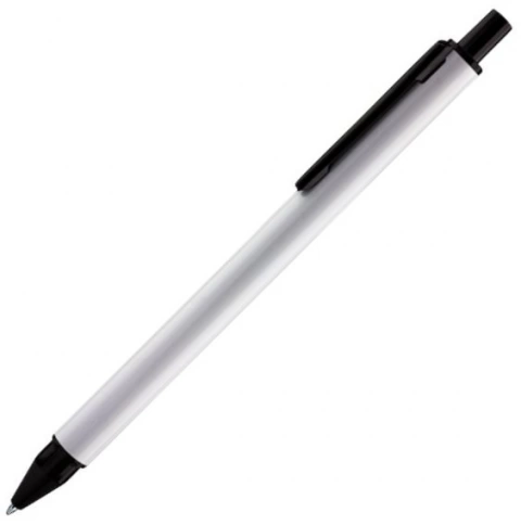 Ручка металлическая шариковая B1 Impress, белая фото 1