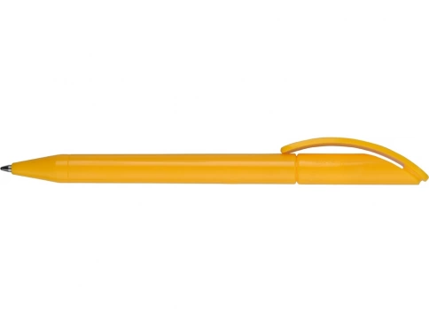 Ручка шариковая Prodir DS3 TPP, жёлтая фото 4