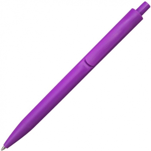 Ручка пластиковая шариковая Z-pen, Hit, фиолетовая фото 2